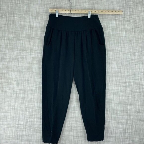 Garnet Hill Womens Size M jogger pants *altered* 6758 - Picture 1 of 10